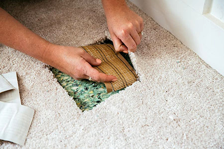 چگونه پارگی فرش های ماشینی و دستبافت را ترمیم کنیم؟