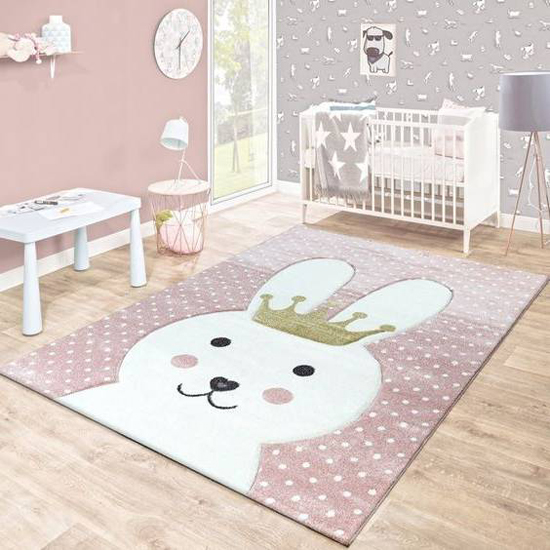 راهنمای خرید بهترین فرش برای اتاق کودک